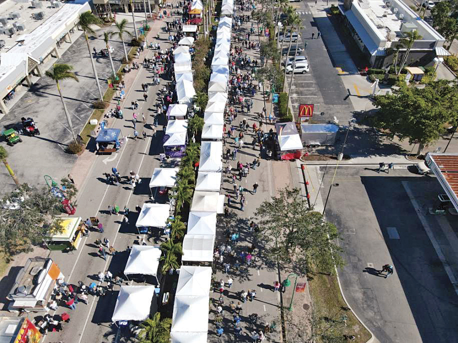 Record crowd turns out for Cape Coral Art Festival & Marketplace News